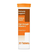 TESCO Health High Strength Vitamin C & Zinc 20ct Uk Imported. - Well Pakistan